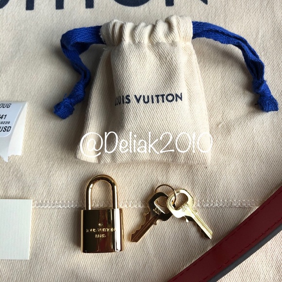 SOLD! Louis Vuitton Denim Speedy Bandouliere 30 - Picture 8 of 8
